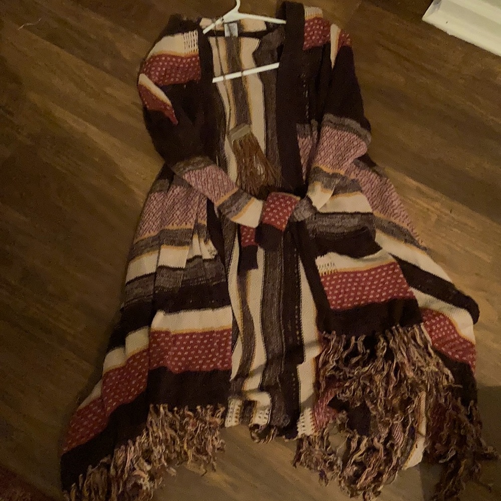 Boho Cardigan